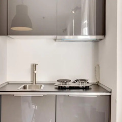 Апартаменты Studio Residenza Bourbon Студия с различными типами кроватей фото 5