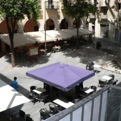 Hostel Figueres балкон
