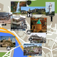 Апартаменты Neighbours Apartments бассейн фото 2