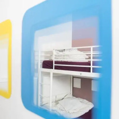 Tatamka Hostel Кровать в общем номере фото 3