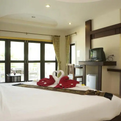 Отель Koh Tao Simple Life Resort 3* Улучшенный номер с различными типами кроватей фото 2