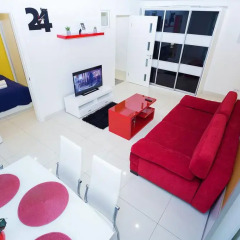 Апартаменты Central Minsk Apartments комната для гостей фото 4