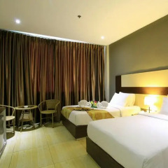 Longma Pattaya Hotel 3* Стандартный номер с 2 отдельными кроватями фото 2