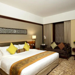 Отель Dusit Thani Dubai Стандартный номер с различными типами кроватей фото 3