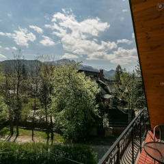 Отель Vip Apartamenty Widokowe Закопане балкон