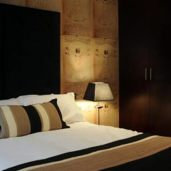 Velvet Hotel 4* Стандартный номер с двуспальной кроватью фото 3