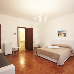 Отель B&B Tarì Номер Делюкс