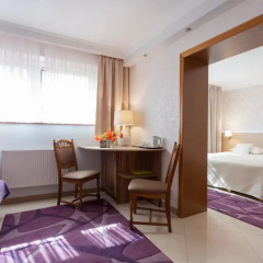Отель Villa Anna 2* Стандартный номер с различными типами кроватей фото 9