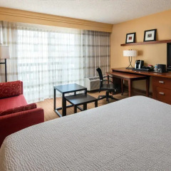 Отель Courtyard Milpitas Silicon Valley комната для гостей фото 3