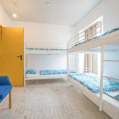 Vistas De Lisboa Hostel Кровать в общем номере фото 13