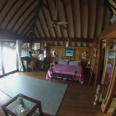 Отель Bora Bora Bungalove Французская Полинезия, Бора-Бора - отзывы, цены и фото номеров - забронировать отель Bora Bora Bungalove онлайн комната для гостей