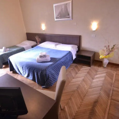 Hotel Capri Стандартный номер с различными типами кроватей фото 7