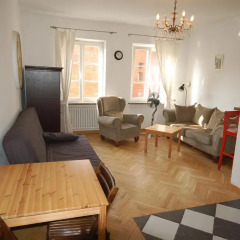 Апартаменты Rycerska Apartment Old Town Апартаменты с различными типами кроватей фото 45