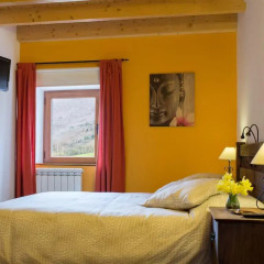 Отель Bed and breakfast Flor de Vida комната для гостей фото 4