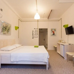 Hotel Chemodan 2* Стандартный номер с различными типами кроватей фото 5