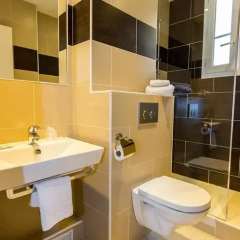 Отель Brit Hôtel Abc Champerret 2* Стандартный номер с различными типами кроватей фото 5
