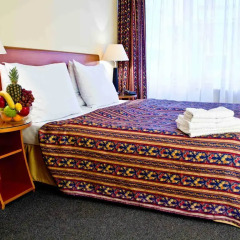 Hotel Harmony 3* Стандартный номер с разными типами кроватей фото 8