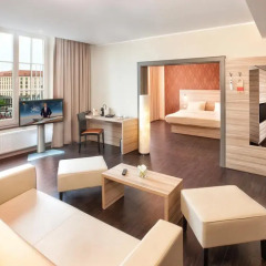 Star Inn Hotel Premium Dresden im Haus Altmarkt, by Quality комната для гостей фото 3