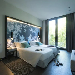Отель DUPARC Contemporary Suites 4* Полулюкс с различными типами кроватей фото 4