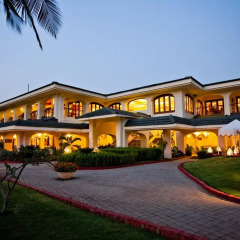 Отель Taj Exotica Resort & Spa, Goa 5* Стандартный номер с различными типами кроватей фото 6
