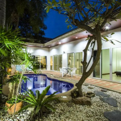 Отель Villa Tortuga Pattaya 4* Вилла Делюкс с различными типами кроватей фото 12