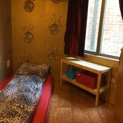 Отель Bong House Номер с общей ванной комнатой с различными типами кроватей (общая ванная комната) фото 2