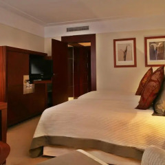 Отель InterContinental Lisbon 5* Номер Делюкс с различными типами кроватей фото 2
