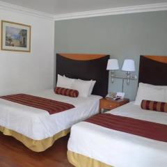 Отель Sunset Motel 2* Стандартный номер с различными типами кроватей фото 10