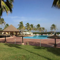 Отель King Fahd Palace спортивное сооружение