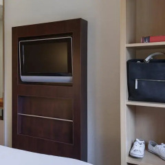 Hotel ibis Schiphol Amsterdam Airport 3* Стандартный номер с различными типами кроватей фото 5