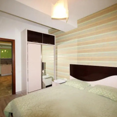 Апартаменты Rent in Yerevan - Apartment on Mashtots ave. Апартаменты 2 отдельными кровати фото 4