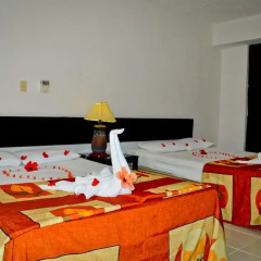 Hotel Villas Paraíso 2* Люкс с различными типами кроватей фото 4