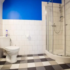 Moon Hostel ванная