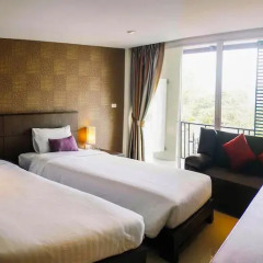 Lub Sbuy House Hotel 3* Номер Делюкс с различными типами кроватей фото 26