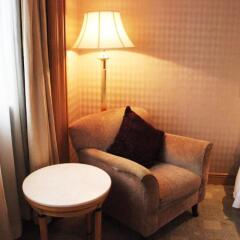 Отель Majesty Plaza Shanghai 4* Улучшенный номер с различными типами кроватей фото 2