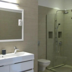 Отель Empire of Liberty Apartment Венгрия, Будапешт - отзывы, цены и фото номеров - забронировать отель Empire of Liberty Apartment онлайн ванная фото 2