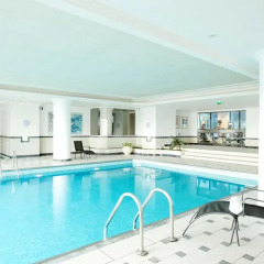Отель Hilton Paris Charles De Gaulle Airport 4* Стандартный номер с различными типами кроватей фото 2