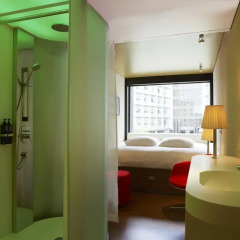 Отель citizenM London Bankside 4* Стандартный номер с различными типами кроватей фото 2