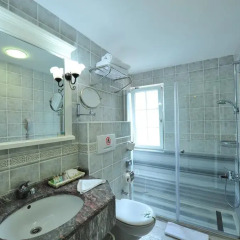 Отель Yasmak Sultan 4* Стандартный номер с двуспальной кроватью фото 14
