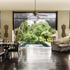 Отель Four Seasons Resort Chiang Mai 5* Вилла с различными типами кроватей фото 19