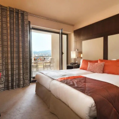 Отель Hyatt Regency Nice Palais de la Méditerranée 5* Стандартный номер с различными типами кроватей фото 6