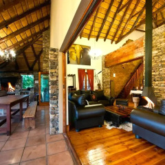 Отель Addo Bush Palace Private Reserve интерьер отеля