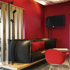 Отель ibis Brussels Airport интерьер отеля фото 3