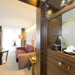 Отель Pullman Munich 4* Люкс с различными типами кроватей фото 5