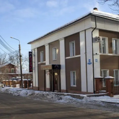 Гостиница Милютинский парковка