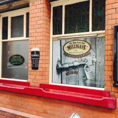 Отель Mulligans of Deansgate Стандартный номер с двуспальной кроватью фото 13