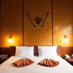 Отель Pinnacle Samui Resort 3* Бунгало с различными типами кроватей фото 6