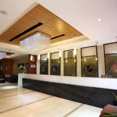 Starway Hotel Jiujiang Xunyang интерьер отеля фото 2