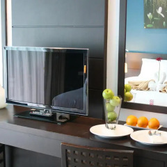 Отель Buri Tara Resort 3* Улучшенный номер с различными типами кроватей фото 3