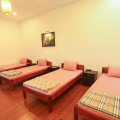 Cloudy Homestay And Hostel Кровать в общем номере фото 3
